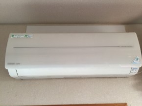 ナショナルCS-63RFX2お掃除機能付きエアコンクリーニング｜おそうじ