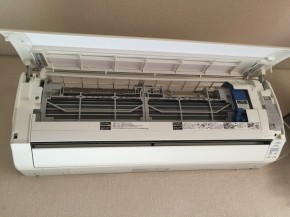 ナショナルCS-63RFX2お掃除機能付きエアコンクリーニング｜おそうじ